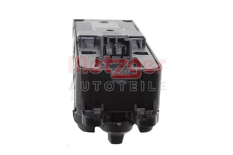 METZGER 09161164 Schalter, Fensterheber f&uuml;r VOLVO
