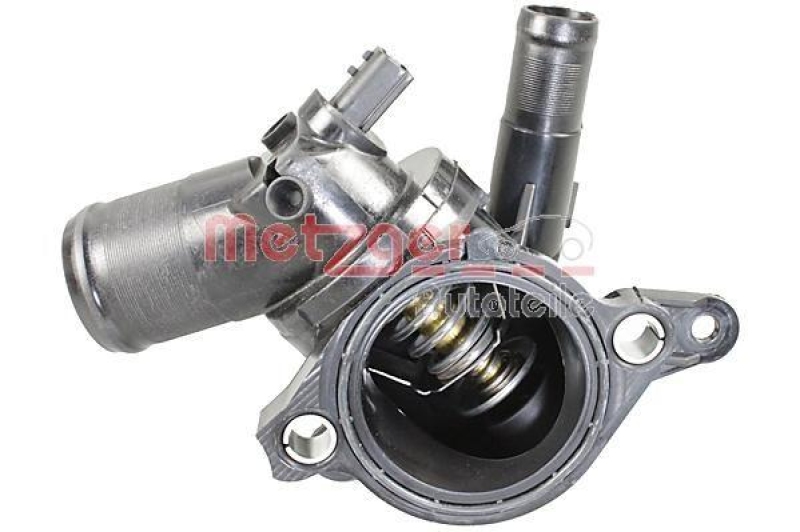 METZGER 4006416 Thermostat K&uuml;hlmittel, Mit Geh&auml;use f&uuml;r MB/NISSAN/RENAULT/&Ouml;FFNUNGSTEMP.[&deg;C]93