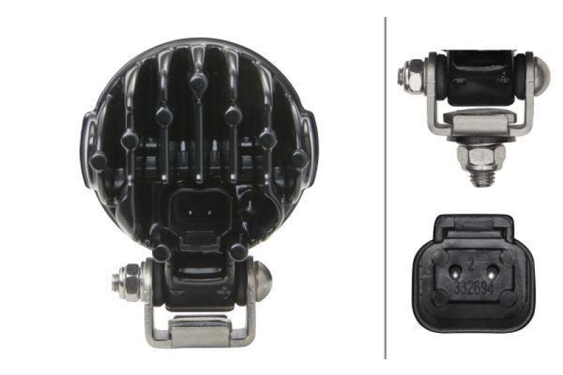 HELLA 1G0 995 050-071 AScheinwerfer Modul 50 LED