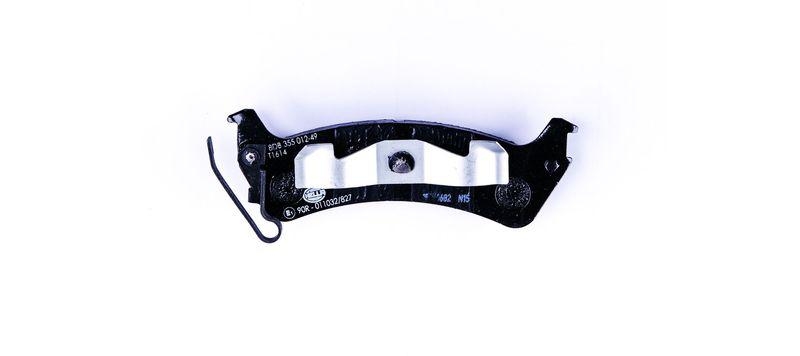 HELLA 8DB 355 012-491 Bremsbelagsatz, Scheibenbremsbelag f&uuml;r FORD USA