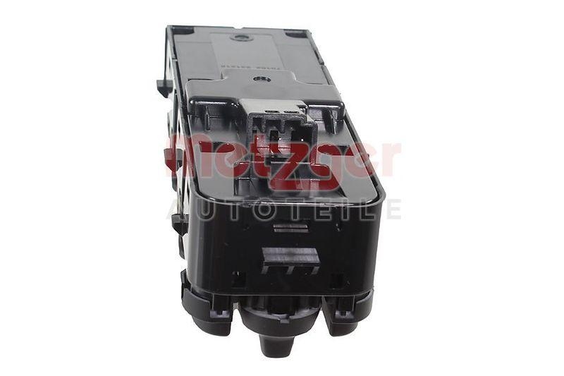 METZGER 09161165 Schalter, Fensterheber für VOLVO