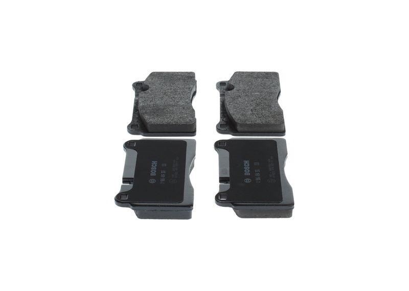 BOSCH 0 986 494 351 Bremsbelagsatz Scheibenbremse