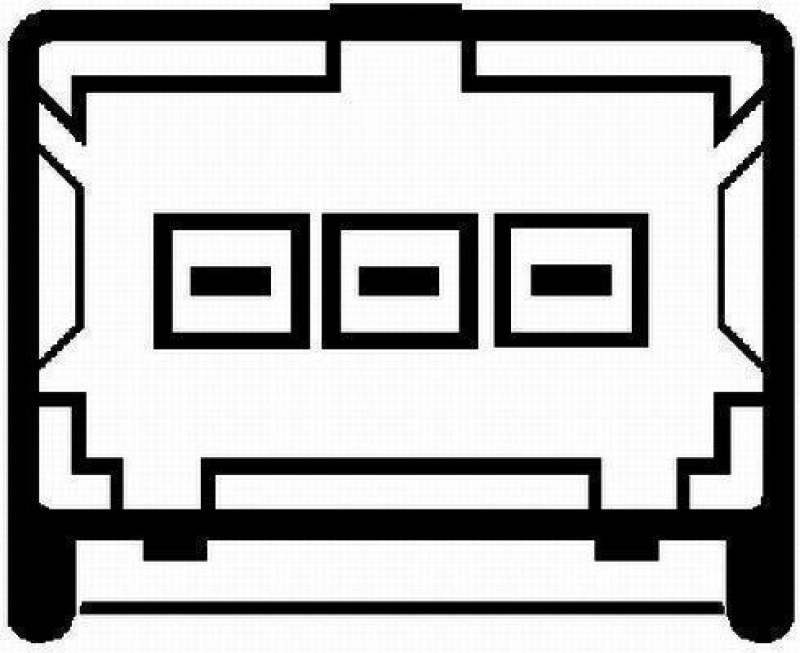 HELLA 6PU 009 163-041 Sensor, Nockenwellenposition f&uuml;r BMW