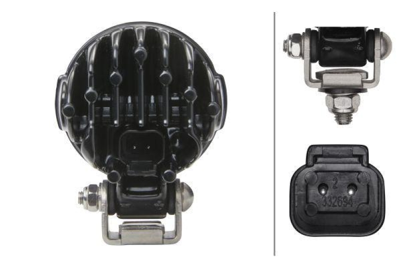 HELLA 1G0 995 050-081 AScheinwerfer Modul 50 LED