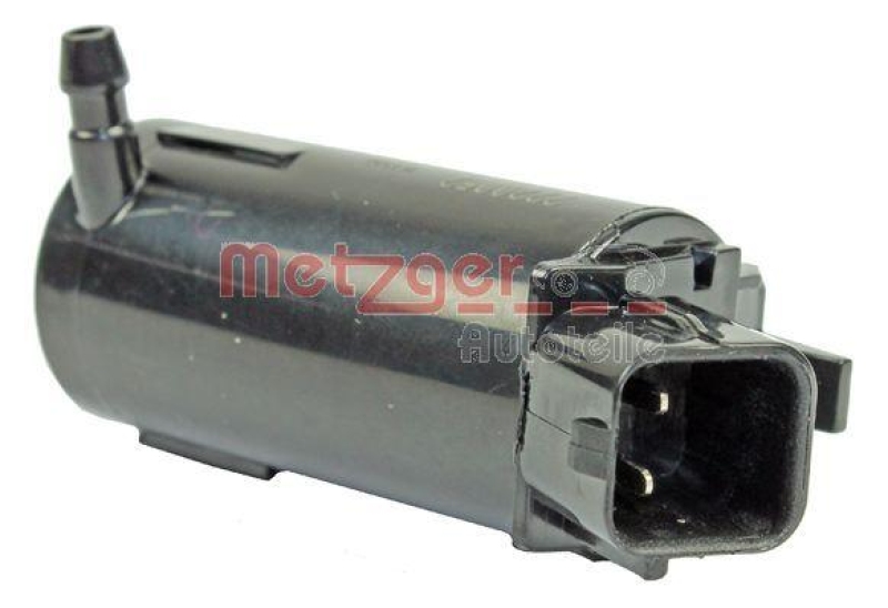 METZGER 2220052 Waschwasserpumpe, Scheibenreinigung für HYUNDAI/KIA vorne