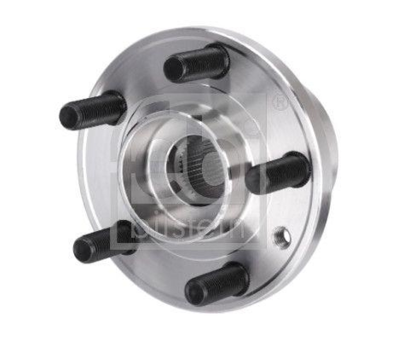 FEBI BILSTEIN 174348 Radlagersatz mit Radnabe und ABS-Impulsring f&uuml;r Ford