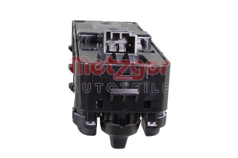 METZGER 09161166 Schalter, Fensterheber f&uuml;r VOLVO