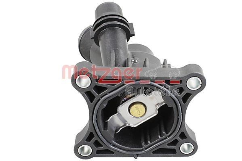 METZGER 4006418 Thermostat K&uuml;hlmittel, Mit Geh&auml;use f&uuml;r VOLVO/&Ouml;FFNUNGSTEMP.[&deg;C]90