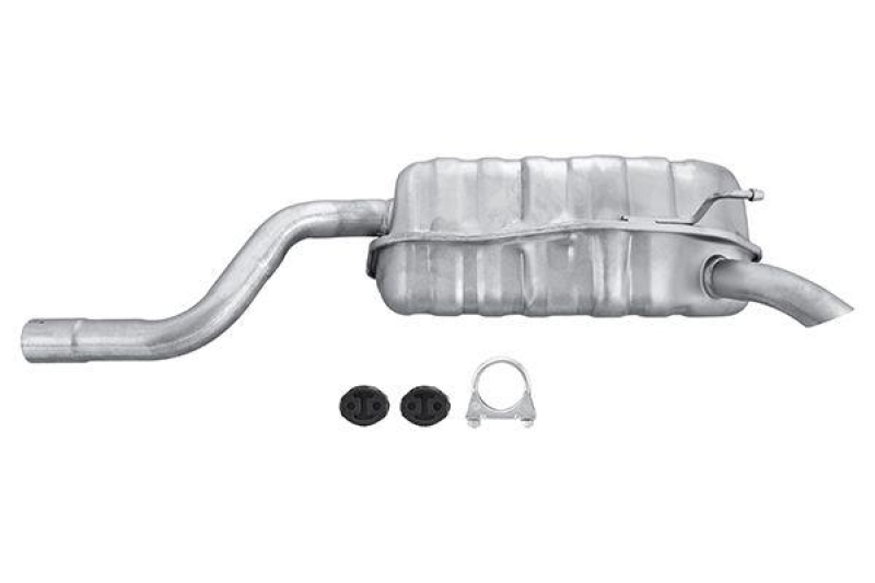 HELLA 8LD 366 029-191 Endschalldämpfer FIAT;LANCIA