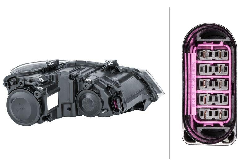 HELLA 1EE 247 051-011 Heckscheinwerfer links Halogen VW