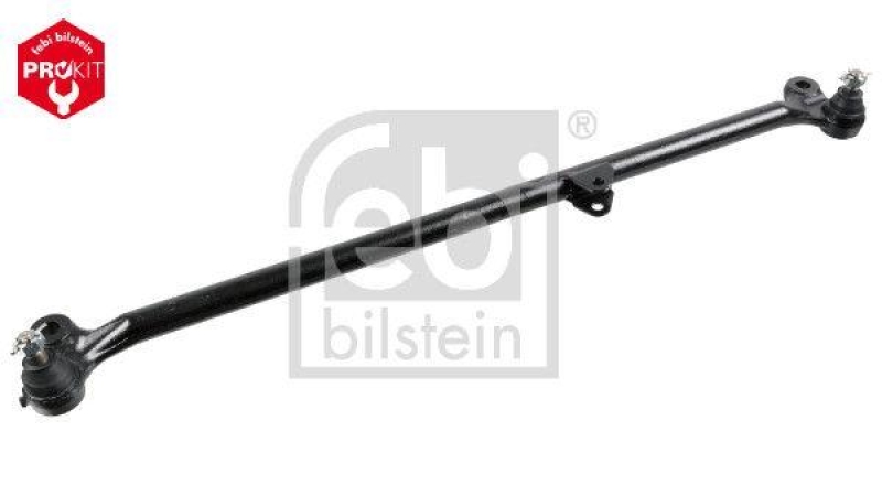 FEBI BILSTEIN 42699 Spurstange mit Kronenmuttern und Splinten f&uuml;r NISSAN