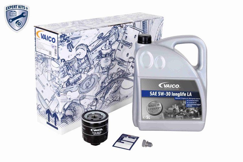 VAICO V60-3001 Teilesatz, Inspektion Sae 5W-30 Longlife La + Filter + &Ouml;lablas