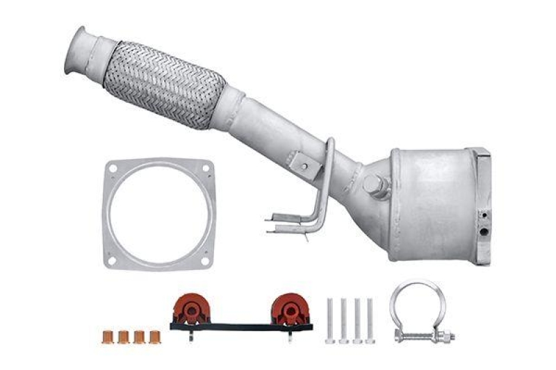 HELLA 8LE 366 052-491 Katalysator CITROEN;PEUGEOT