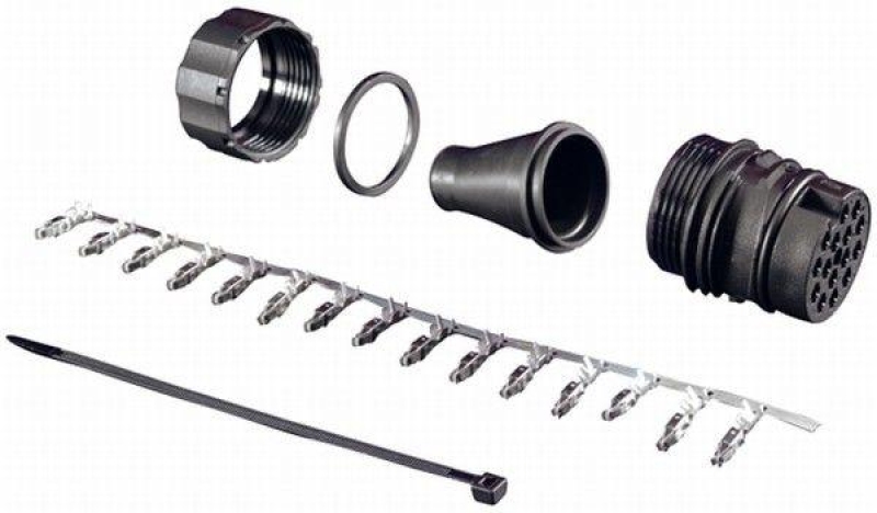 HELLA 9XX 340 884-001 Leitungsverbindersatz 15 polig, Rundstecker