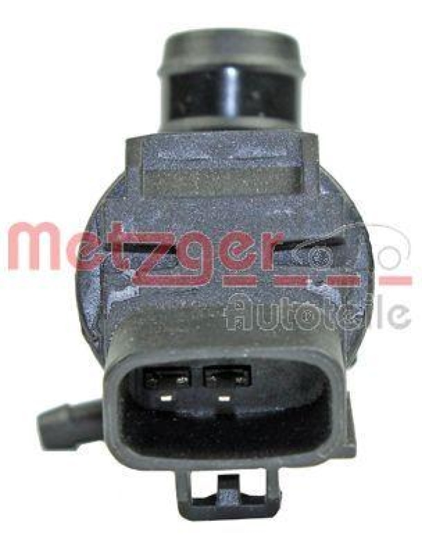 METZGER 2220057 Waschwasserpumpe, Scheibenreinigung f&uuml;r TOYOTA vorne