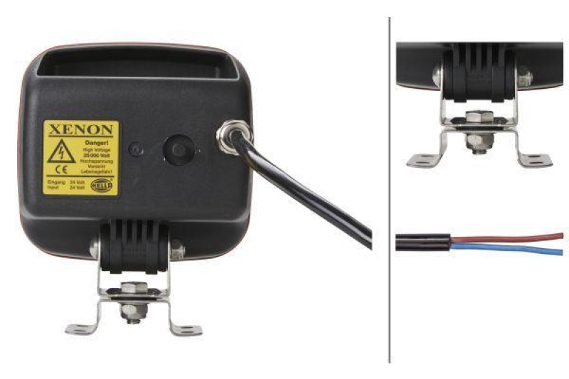 HELLA 1GA 996 142-141 AScheinwerfer AS 200 Xenon