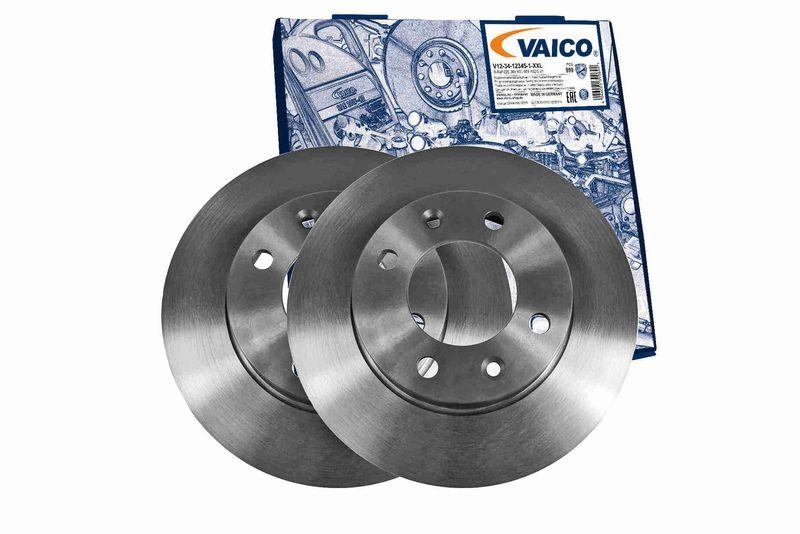 VAICO V42-40013 Bremsscheibe Hinterachse f&uuml;r PEUGEOT