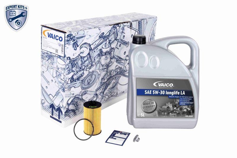 VAICO V60-3002 Teilesatz, Inspektion Sae 5W-30 Longlife La + Filter + &Ouml;lablas