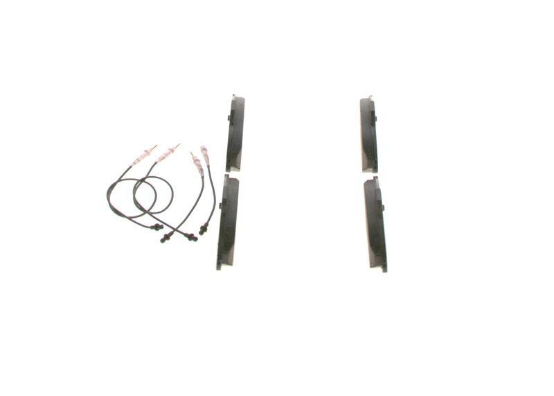 Bosch 0 986 424 278 Bremsbelag BP137