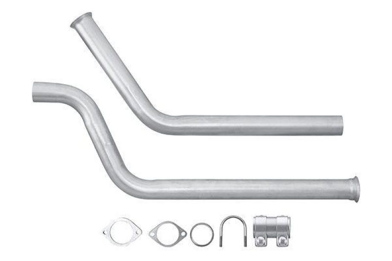 HELLA 8LA 366 006-081 Abgasrohr MB