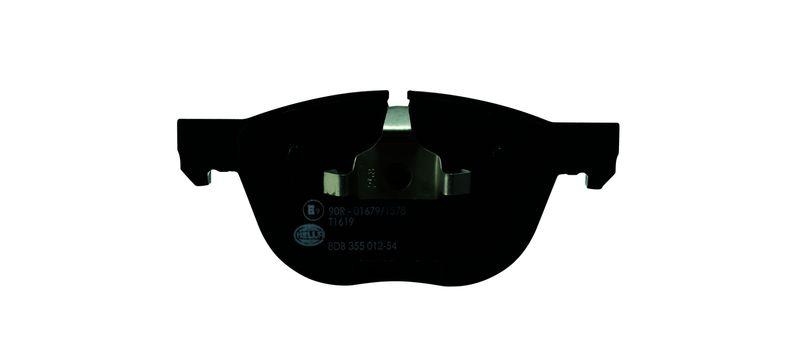 HELLA 8DB 355 012-541 Bremsbelagsatz, Scheibenbremsbelag f&uuml;r BMW