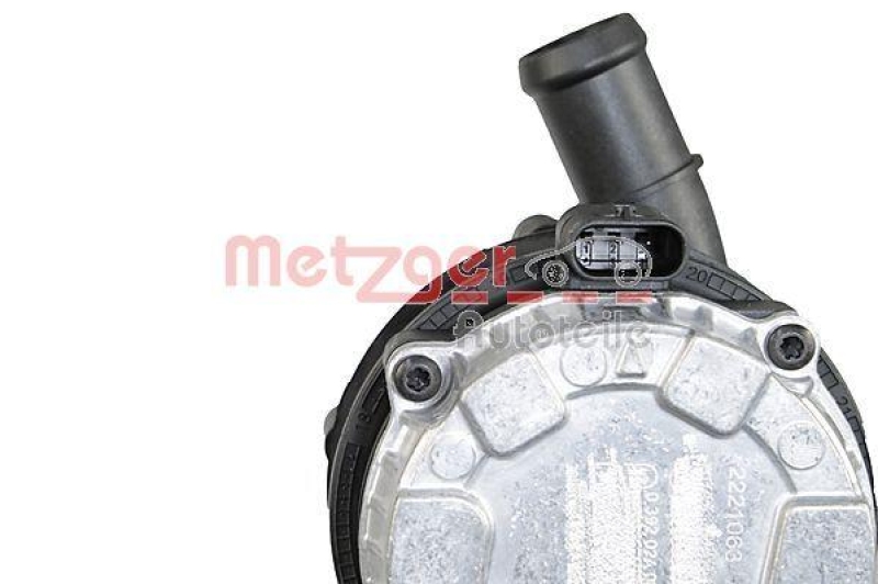 METZGER 2221063 Zusatzwasserpumpe f&uuml;r AUDI/SEAT/SKODA/VW