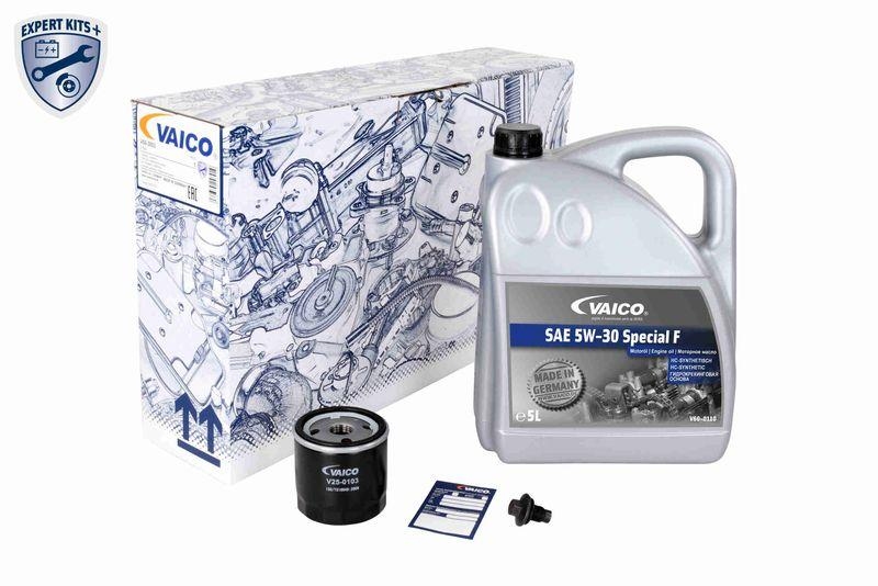 VAICO V60-3003 Teilesatz, Inspektion Sae 5W-30 Special F + Filter + &Ouml;lablasss