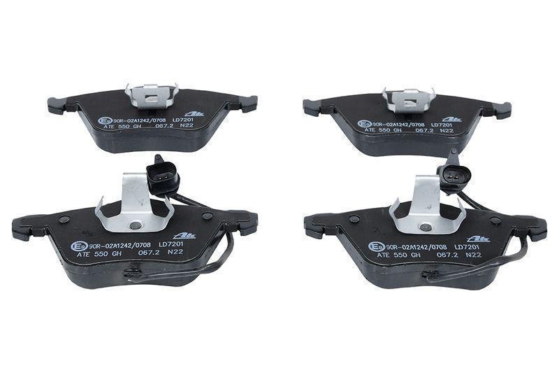 ATE 13.0470-7201.2 Ceramic Belagsatz vorne f&uuml;r AUDI A4/A6/A8 (03-)