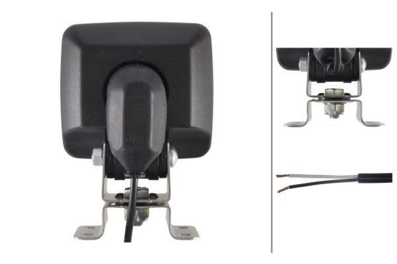 HELLA 1GA 996 150-021 AScheinwerfer Ultra Beam Halogen