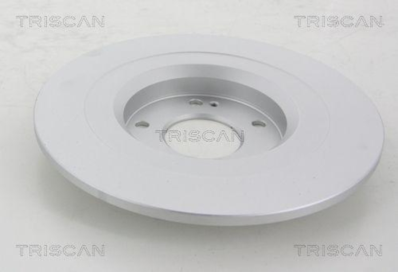TRISCAN 8120 42158c Bremsscheibe Hinten, Coated f&uuml;r Citroen, Mitsubishi