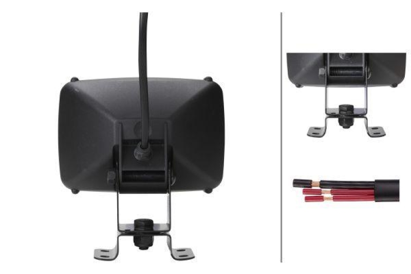 HELLA 1GA 006 991-041 AScheinwerfer Double Beam Halogen