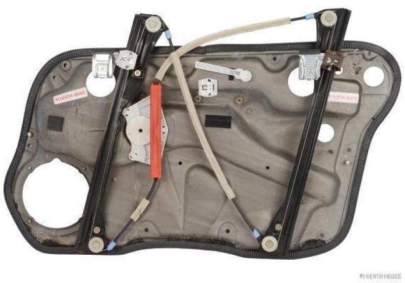 HERTH+BUSS 50269106 Reparatursatz, Fensterheber Passend f&uuml;r VW Polo, Seat Ibiza / Vario, links