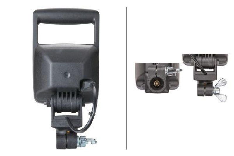 HELLA 1GA 996 150-151 AScheinwerfer Ultra Beam Halogen