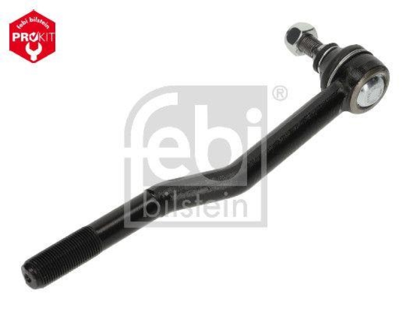 FEBI BILSTEIN 42703 Spurstangenendst&uuml;ck mit Kronenmutter und Splint f&uuml;r NISSAN