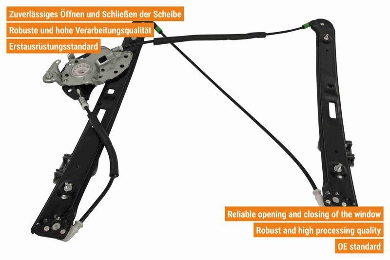 VAICO V20-0654 Fensterheber elektrisch vorne rechts für BMW