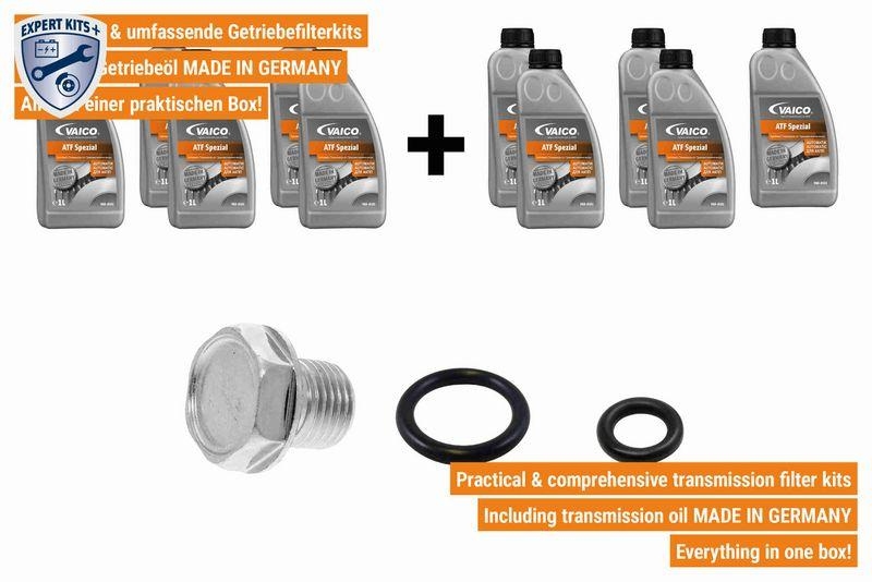 VAICO V38-0511-xxL Teilesatz, Automatikgetriebe-Ölwechsel 6-Gang (Jatco Jf613E, Aj0/Aj8) für NISSAN