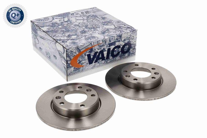 VAICO V42-40018 Bremsscheibe Hinterachse für PEUGEOT