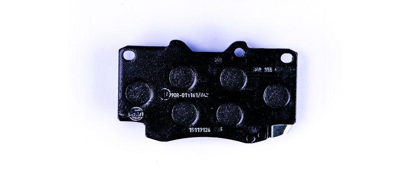 HELLA 8DB 355 020-811 Bremsbelagsatz, Scheibenbremsbelag f&uuml;r TOYOTA