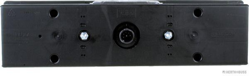 HERTH+BUSS 83840584 Heckleuchte links, rechts, DAF-Connector