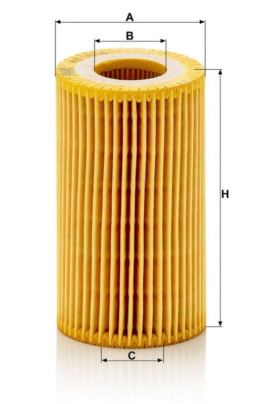 MANN-FILTER HU 7010 z &Ouml;lfilter f&uuml;r Mercedes-Benz