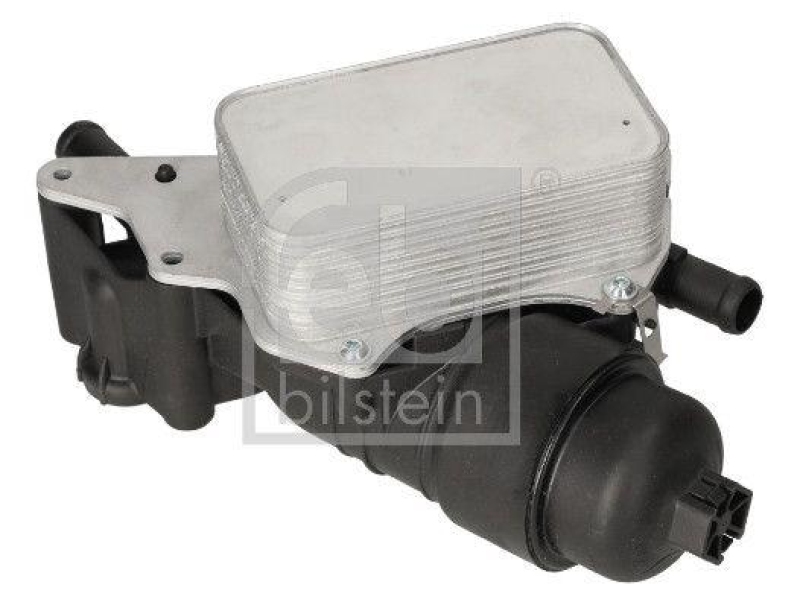 FEBI BILSTEIN 186271 &Ouml;lfiltergeh&auml;use mit &Ouml;lfilter und &Ouml;lk&uuml;hler f&uuml;r Renault