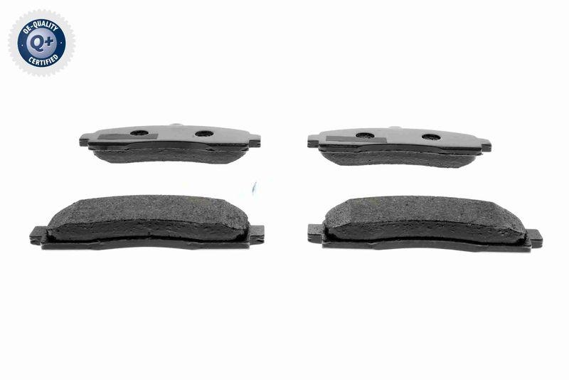 ACKOJA A38-0049 Bremsbelagsatz, Scheibenbremse Vorderachse - Akebono, ohne Verschlei&szlig;ko f&uuml;r NISSAN