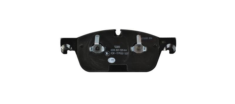 HELLA 8DB 355 020-841 Bremsbelagsatz, Scheibenbremsbelag f&uuml;r MB