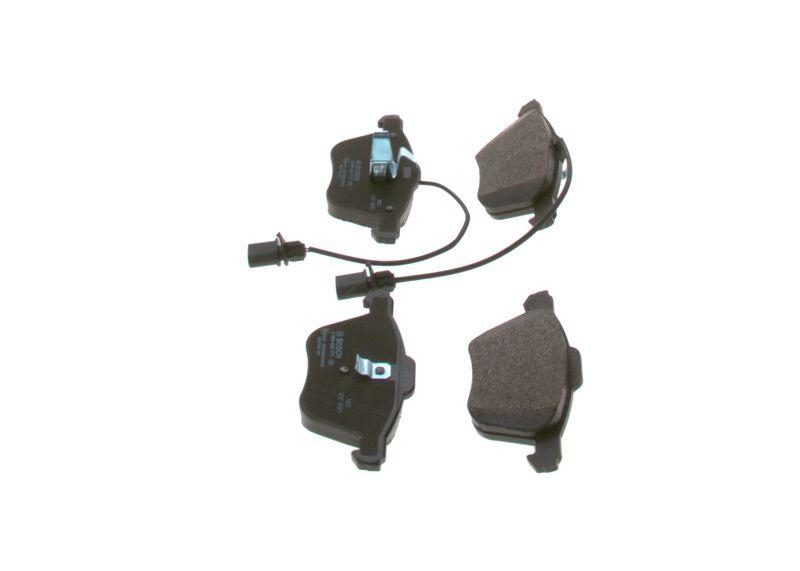 BOSCH 0 986 424 777 Bremsbelagsatz Scheibenbremse