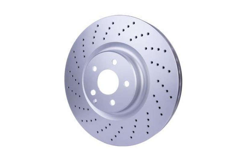 HELLA 8DD 355 127-961 Bremsscheibe f&uuml;r MB