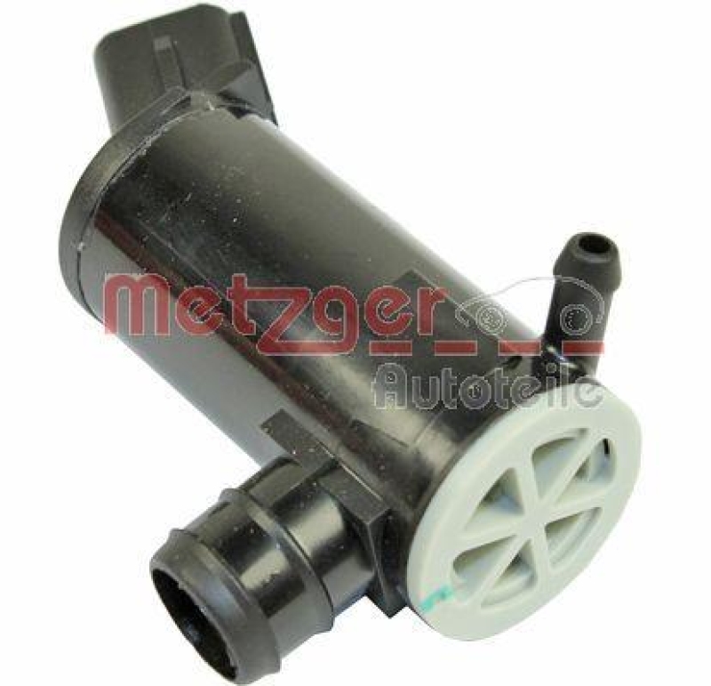 METZGER 2220070 Waschwasserpumpe, Scheibenreinigung für HYUNDAI vorne