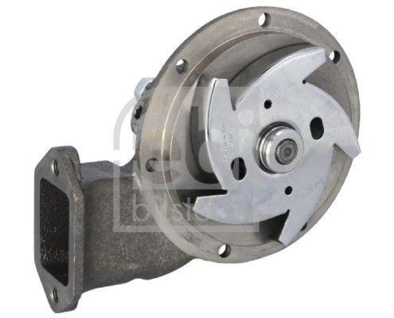 FEBI BILSTEIN 38392 Wasserpumpe mit Dichtungen und Sicherungsmutter f&uuml;r RENAULT (RVI)