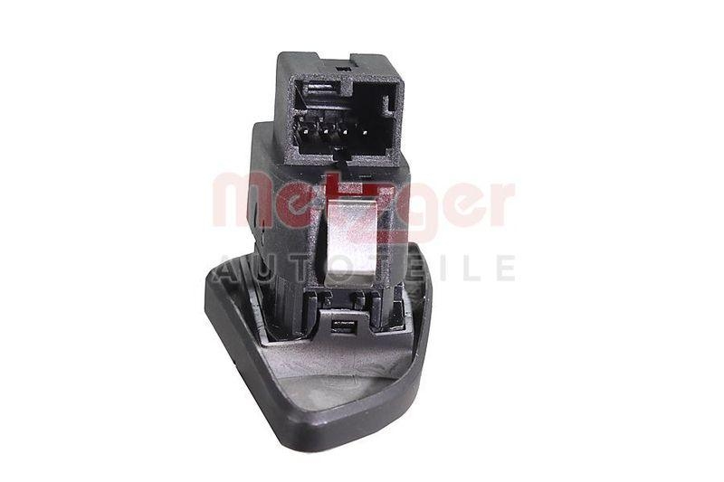 METZGER 09161174 Schalter, T&uuml;rverriegelung f&uuml;r PORSCHE