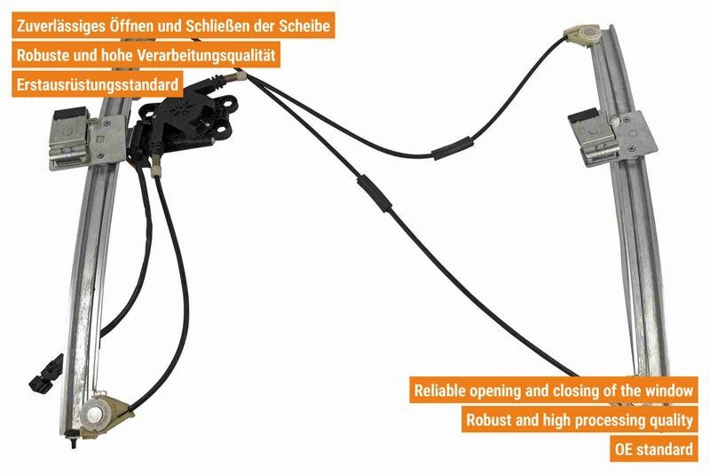 VAICO V10-2282 Fensterheber elektrisch vorne links für SEAT