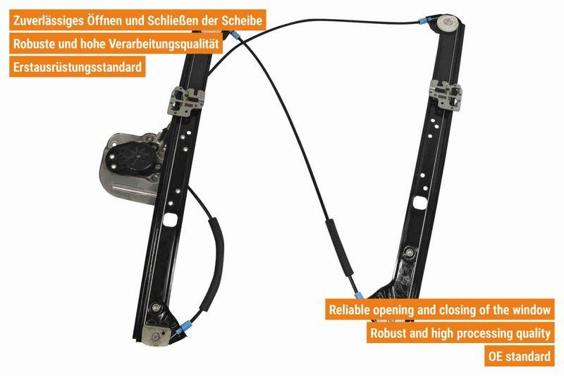 VAICO V20-0657 Fensterheber elektrisch vorne links f&uuml;r BMW